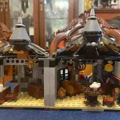 Harry Potter Casa Do Hagrid Para Montar Blocos 496 Peças - comprar online
