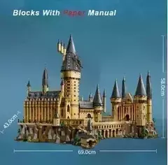 Lego 71043 Harry Potter Castelo O Grande Salão De Hogwarts na internet