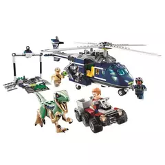 Imagem do Blocos de montar dinossauro Jurassic Park