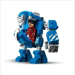 Blocos de montar Lego avengers o salao das armaduras de iron man 76125 - Bloco Mundo