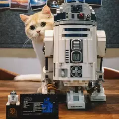 Lego 75308 Star Wars R2-d2 - 2314 Peças