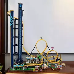 Lego Icons Montanha Russa 10303 Com 3.756 Peças - loja online