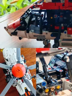 42145 LEGO Technic Helicóptero do Salvamento Airbus H175