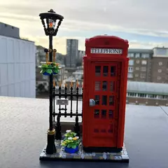 Lego 21347 Idea London Telefone Público Vermelho na internet