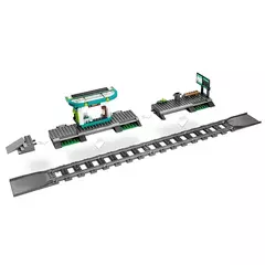 Blocos de montar LEGO City Bonde e Estação do Centro da Cidade - comprar online