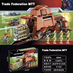 Blocos de montar LEGO Star Wars 7662 Federação do Comércio MTT - comprar online
