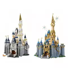 Lego Disney Castelo 43222 - Disney 100 4837 peças - comprar online