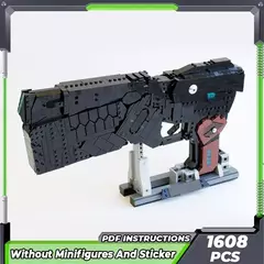 Psycho Pass Dominator Arma Policial 1612 peças