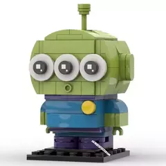 Lego Brickheadz série do Toy Story - Bloco Mundo