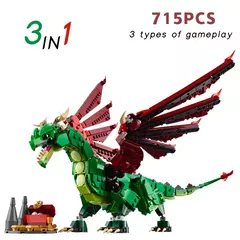 LEGO 31161 Creator Dragão Medieval