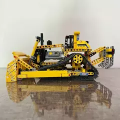 Blocos de montar Lego Technic Buldozer: 42028 617 peças - Bloco Mundo