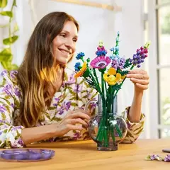 Buquê de flores silvestres - decoração exclusiva para casa - loja online