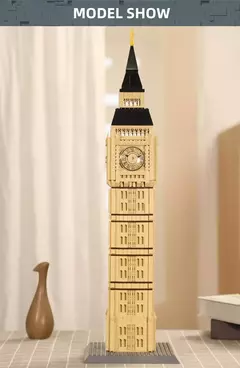 Imagem do Lego Arquitetura Londres Big Ben 1640 peças