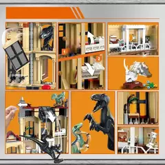 Lego Jurassic World - Indoraptor em Fúria No Estado de Lockwood 75930 na internet