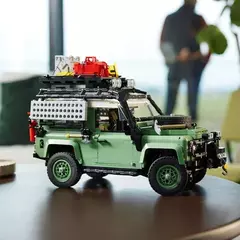 Imagem do Lego Land Rover Defender 90 Carros Clássicos Colecionável