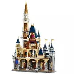 Lego Disney Castelo 43222 - Disney 100 4837 peças - Bloco Mundo