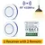Interruptor inteligente rf 433mhz, controle bidirecional, faça você mesmo, controle remoto sem fio, interruptor de luz, relé 16a, receptor, módulo de automação para lâmpada led na internet