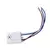 1pc sensor de luz interruptor detector som sensor voz inteligente ligar/desligar automático controle casa inteligente para corredor banho armazém - Desconto Mestre