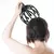 Massageador de cabeça elétrico profissional, massageador de couro cabeludo, dispositivo recarregável para cuidados com o cabelo, alívio do estresse, com 3 modos e design portátil - loja online