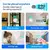Interruptor inteligente rf 433mhz, controle bidirecional, faça você mesmo, controle remoto sem fio, interruptor de luz, relé 16a, receptor, módulo de automação para lâmpada led - comprar online