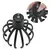 Massageador de cabeça elétrico profissional, massageador de couro cabeludo, dispositivo recarregável para cuidados com o cabelo, alívio do estresse, com 3 modos e design portátil - comprar online