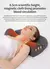 Travesseiro cervical, travesseiro de contorno de espuma viscoelástica, travesseiros de cama para dormir ortopédico ergonômico - Desconto Mestre