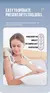 Foreverlily 26w motor sem escova pescoço e ombro massageador sem fio ombro e costas amassar massagem xale pescoço masajeador