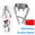Foreverlily 26w motor sem escova pescoço e ombro massageador sem fio ombro e costas amassar massagem xale pescoço masajeador - Desconto Mestre