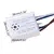 1pc sensor de luz interruptor detector som sensor voz inteligente ligar/desligar automático controle casa inteligente para corredor banho armazém