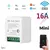 Tuya mini 16a wifi interruptor vida inteligente app controle de 2 vias módulo automação residencial inteligente interruptor trabalho para alexa google casa - Desconto Mestre