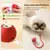 Brinquedo interativo de bola de gato, bola de rolamento automática com cauda, brinquedo interativo inteligente recarregável para animais de estimação, mouse inteligente para gato na internet