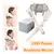 Foreverlily 26w motor sem escova pescoço e ombro massageador sem fio ombro e costas amassar massagem xale pescoço masajeador - comprar online