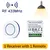 Imagem do Interruptor inteligente rf 433mhz, controle bidirecional, faça você mesmo, controle remoto sem fio, interruptor de luz, relé 16a, receptor, módulo de automação para lâmpada led