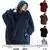 Inverno confortável solto dupla face velo hoodie cobertor masculino/feminino oversized grosso homewear grosso velo cobertor gigante hoodie