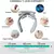 Máquina de massagem no pescoço, 4 máquinas de aquecimento para proteção de cabeça e pescoço, luz respiratória, vibração, compressa quente, máquina de coluna cervical - comprar online