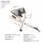 Foreverlily 26w motor sem escova pescoço e ombro massageador sem fio ombro e costas amassar massagem xale pescoço masajeador