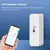 Tuya wifi/zigbee sensor de temperatura e umidade termômetro interno controle de vida inteligente para trabalho em casa com alexa google assistente - comprar online