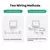 Tuya mini 16a wifi interruptor vida inteligente app controle de 2 vias módulo automação residencial inteligente interruptor trabalho para alexa google casa - loja online