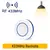 Interruptor inteligente rf 433mhz, controle bidirecional, faça você mesmo, controle remoto sem fio, interruptor de luz, relé 16a, receptor, módulo de automação para lâmpada led na internet