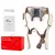 Foreverlily 26w motor sem escova pescoço e ombro massageador sem fio ombro e costas amassar massagem xale pescoço masajeador - comprar online