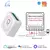 Tuya mini 16a wifi interruptor vida inteligente app controle de 2 vias módulo automação residencial inteligente interruptor trabalho para alexa google casa
