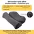 Travesseiro cervical, travesseiro de contorno de espuma viscoelástica, travesseiros de cama para dormir ortopédico ergonômico - loja online