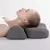 Travesseiro cervical, travesseiro de contorno de espuma viscoelástica, travesseiros de cama para dormir ortopédico ergonômico - Desconto Mestre