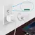 Imagem do Tuya mini 16a wifi interruptor vida inteligente app controle de 2 vias módulo automação residencial inteligente interruptor trabalho para alexa google casa