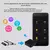 Controle remoto ir inteligente wi-fi universal infravermelho tuya para controle de casa inteligente para tv dvd aud ac funciona com amz alexa google home - Desconto Mestre