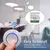 Imagem do Interruptor inteligente rf 433mhz, controle bidirecional, faça você mesmo, controle remoto sem fio, interruptor de luz, relé 16a, receptor, módulo de automação para lâmpada led