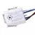 1pc sensor de luz interruptor detector som sensor voz inteligente ligar/desligar automático controle casa inteligente para corredor banho armazém - comprar online