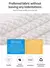 Travesseiro cervical, travesseiro de contorno de espuma viscoelástica, travesseiros de cama para dormir ortopédico ergonômico