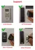 Controle remoto ir inteligente wi-fi universal infravermelho tuya para controle de casa inteligente para tv dvd aud ac funciona com amz alexa google home - Desconto Mestre