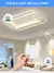 Interruptor inteligente rf 433mhz, controle bidirecional, faça você mesmo, controle remoto sem fio, interruptor de luz, relé 16a, receptor, módulo de automação para lâmpada led - loja online